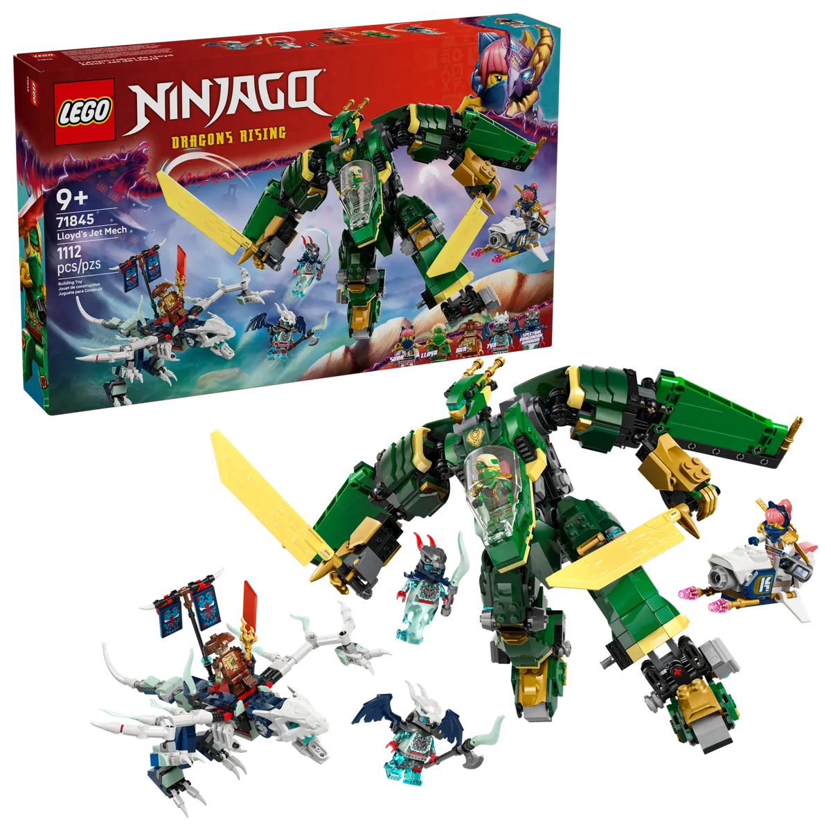LEGO Lloyd’s Jet Mech (71845) - afbeelding 5