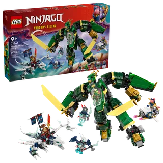Lloyds vliegtuigmecha van LEGO – productfoto 2 van 12