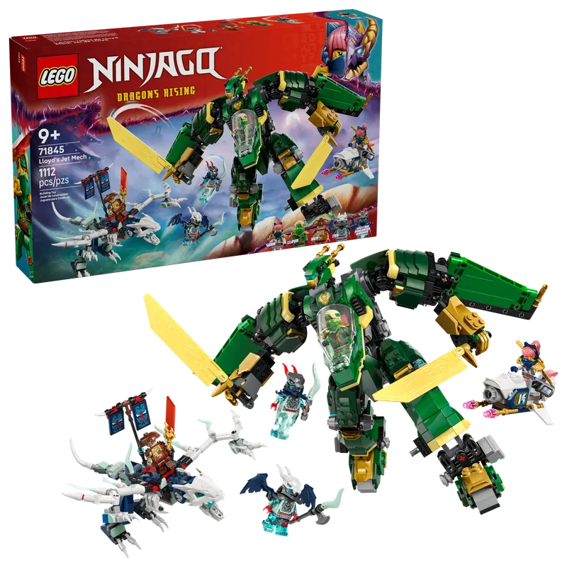 Lloyds vliegtuigmecha van LEGO – productfoto 2 van 12