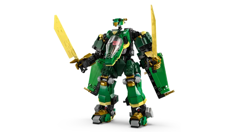Lloyds vliegtuigmecha van LEGO – productfoto 3 van 12