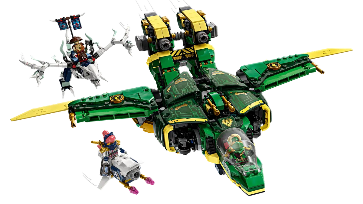 LEGO Lloyd’s Jet Mech (71845) - afbeelding 1