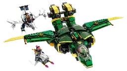 LEGO Lloyd’s Jet Mech (71845) - afbeelding 3