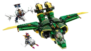 Lloyds vliegtuigmecha van LEGO – productfoto 4 van 12
