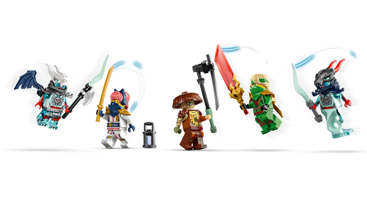 LEGO Lloyd’s Jet Mech (71845) - afbeelding 2