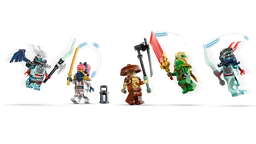 LEGO Lloyd’s Jet Mech (71845) - afbeelding 4