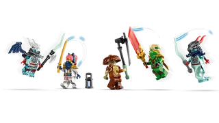 Lloyds vliegtuigmecha van LEGO – productfoto 5 van 12