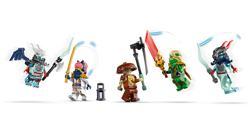Lloyds vliegtuigmecha van LEGO – productfoto 5 van 12