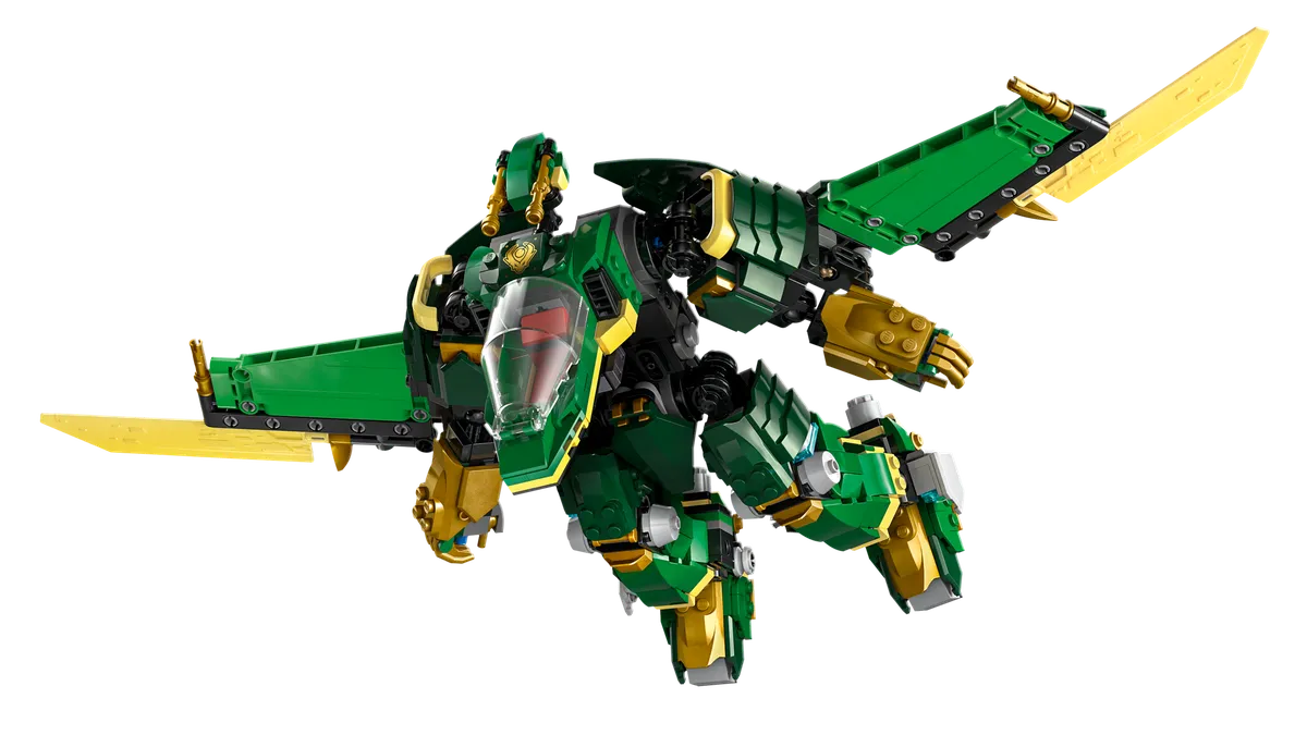 LEGO Lloyd’s Jet Mech (71845) - afbeelding 3