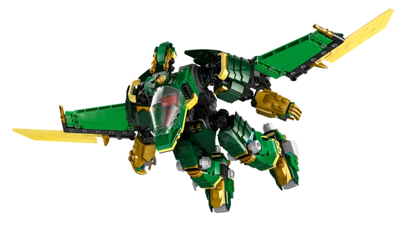 Lloyds vliegtuigmecha van LEGO – productfoto 6 van 12