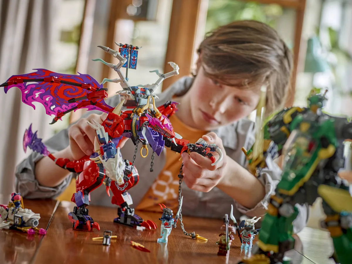 LEGO Lloyd’s Jet Mech (71845) - afbeelding 7