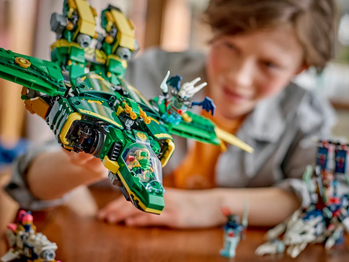 LEGO Lloyd’s Jet Mech (71845) - afbeelding 8
