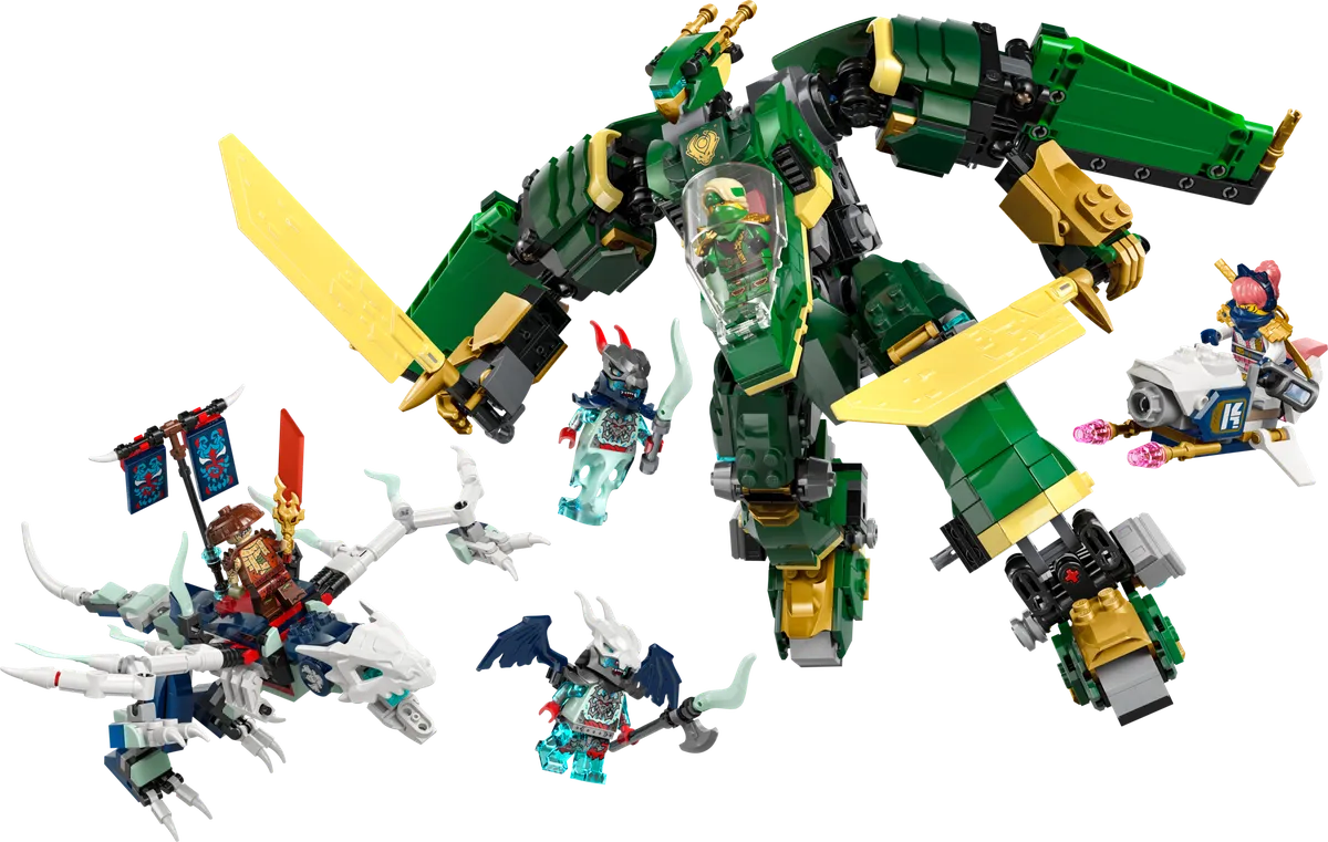LEGO Lloyd’s Jet Mech (71845)