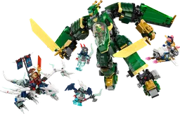 LEGO Lloyd’s Jet Mech (71845)
