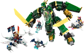 Lloyds vliegtuigmecha van LEGO – productfoto 1 van 12
