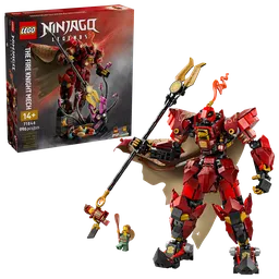 LEGO The Fire Knight Mech (71846) - afbeelding 1