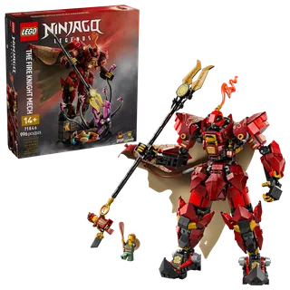 The Fire Knight Mech de LEGO – photo du produit 2 sur 12