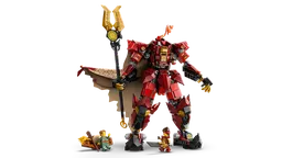 LEGO The Fire Knight Mech (71846) - afbeelding 2