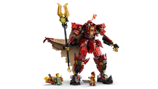 The Fire Knight Mech de LEGO – photo du produit 3 sur 12