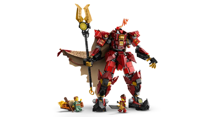 The Fire Knight Mech de LEGO – photo du produit 3 sur 12