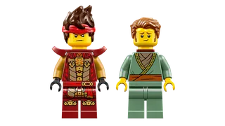 The Fire Knight Mech de LEGO – photo du produit 4 sur 12