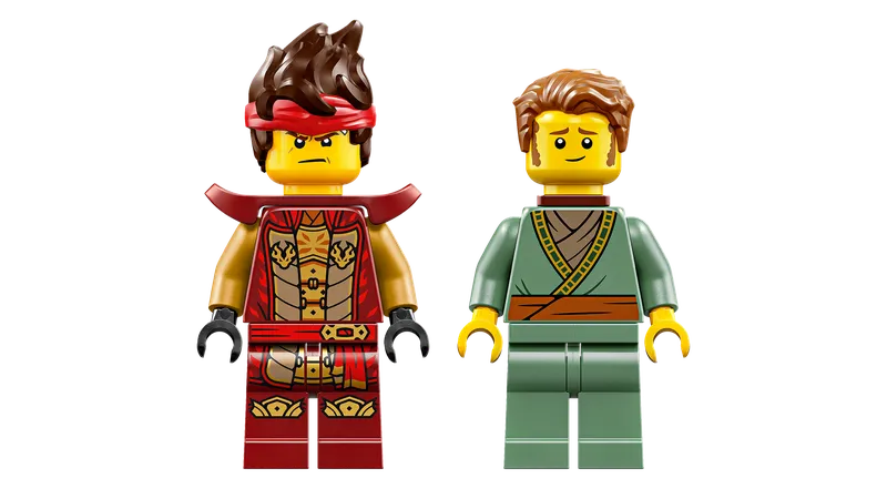 The Fire Knight Mech de LEGO – photo du produit 4 sur 12