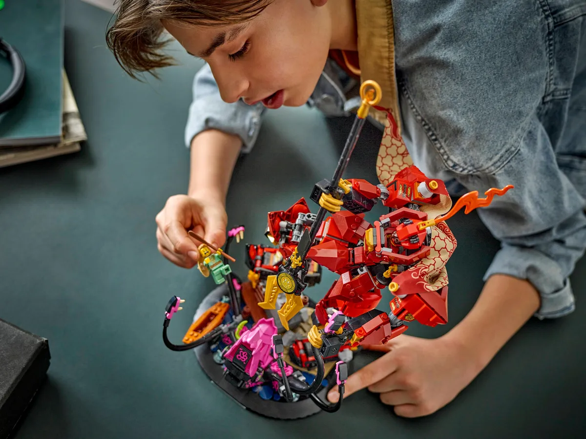 LEGO The Fire Knight Mech (71846) - Bild 7
