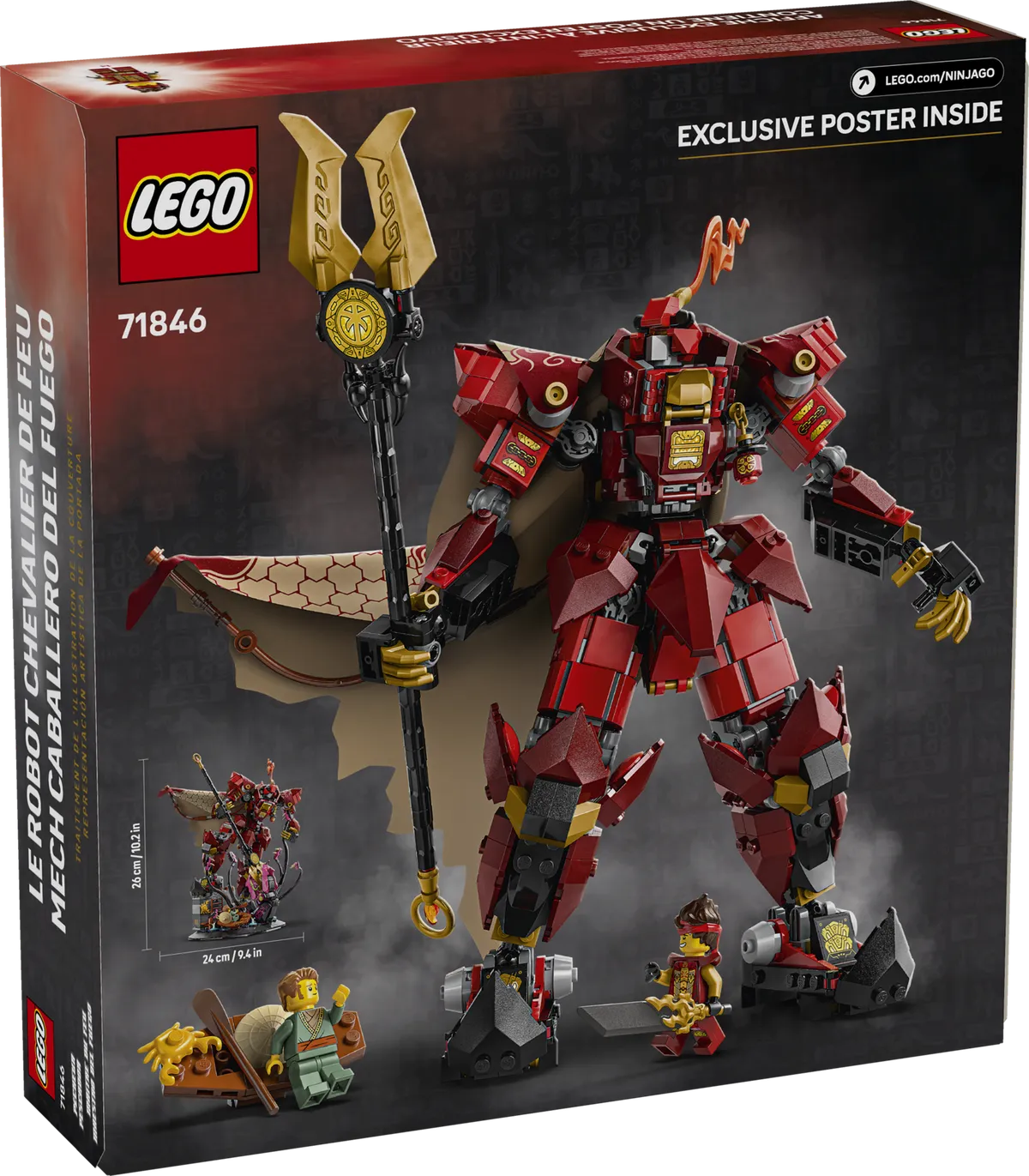 LEGO The Fire Knight Mech (71846) - Bild 8