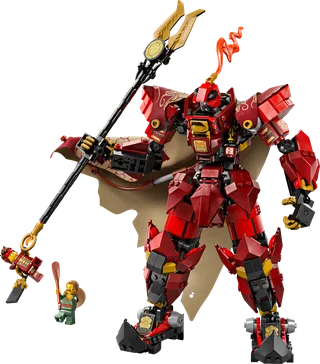 The Fire Knight Mech de LEGO – photo du produit 1 sur 12