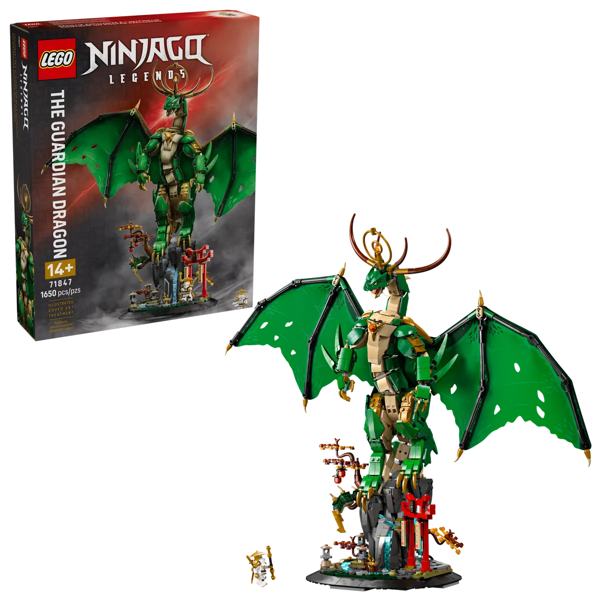 LEGO The Guardian Dragon (71847) - Bild 3