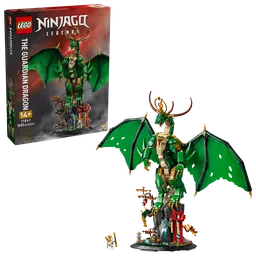 LEGO The Guardian Dragon (71847) - afbeelding 1
