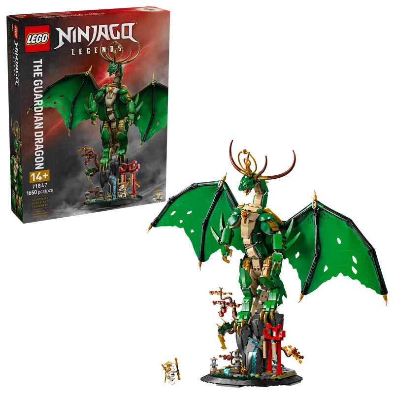 The Guardian Dragon von LEGO – Produktfoto 2 von 9