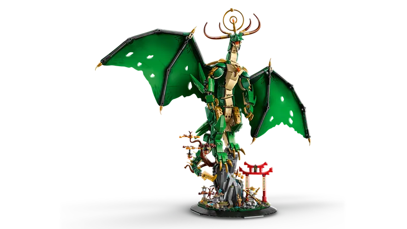 The Guardian Dragon von LEGO – Produktfoto 3 von 9