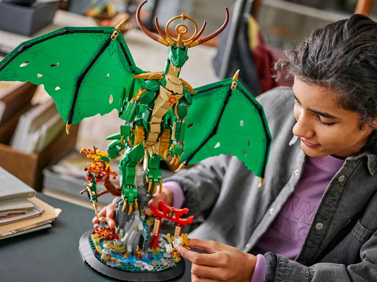 LEGO The Guardian Dragon (71847) - Bild 5