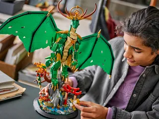 The Guardian Dragon von LEGO – Produktfoto 6 von 9