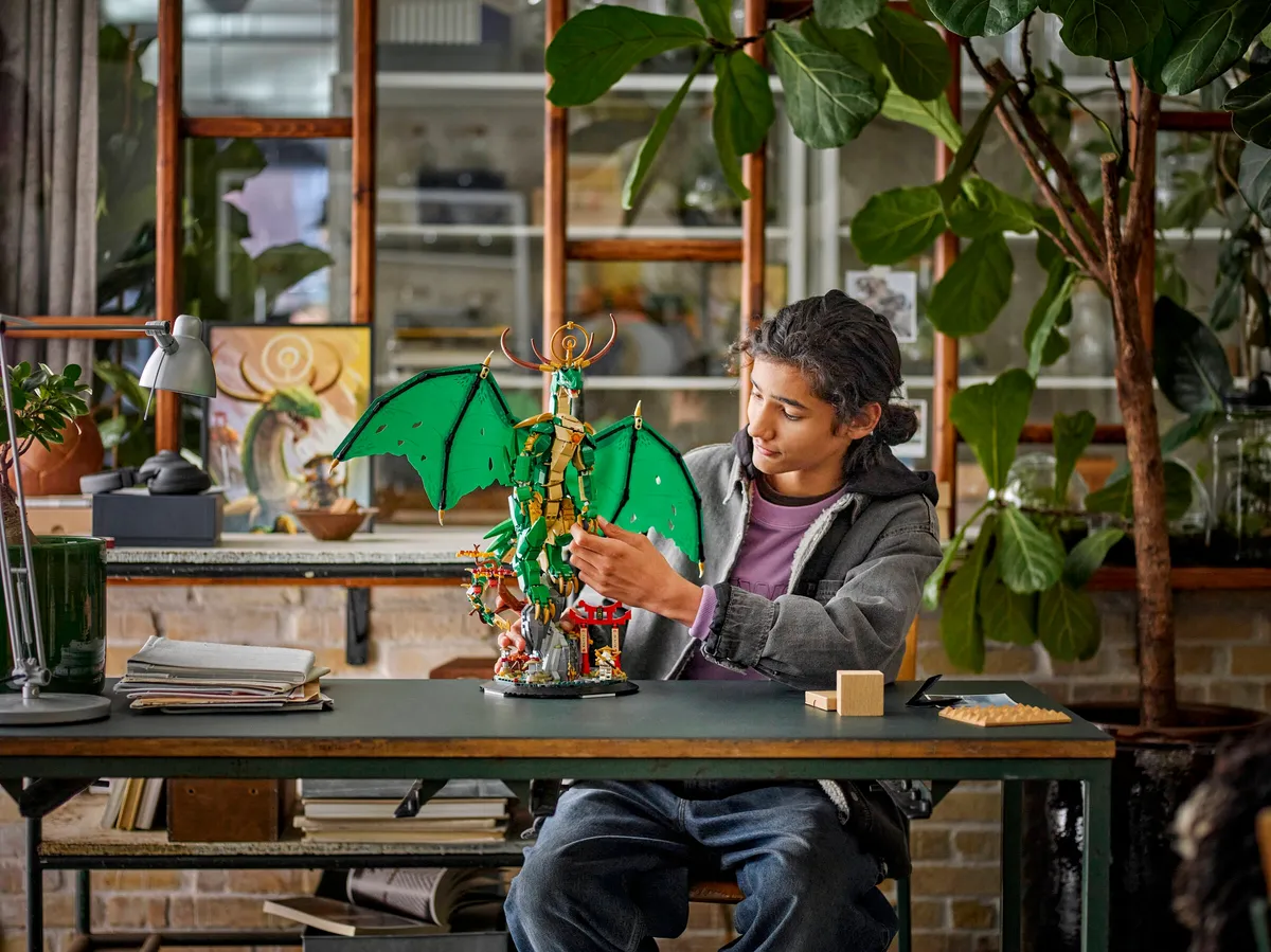 LEGO The Guardian Dragon (71847) - Bild 7