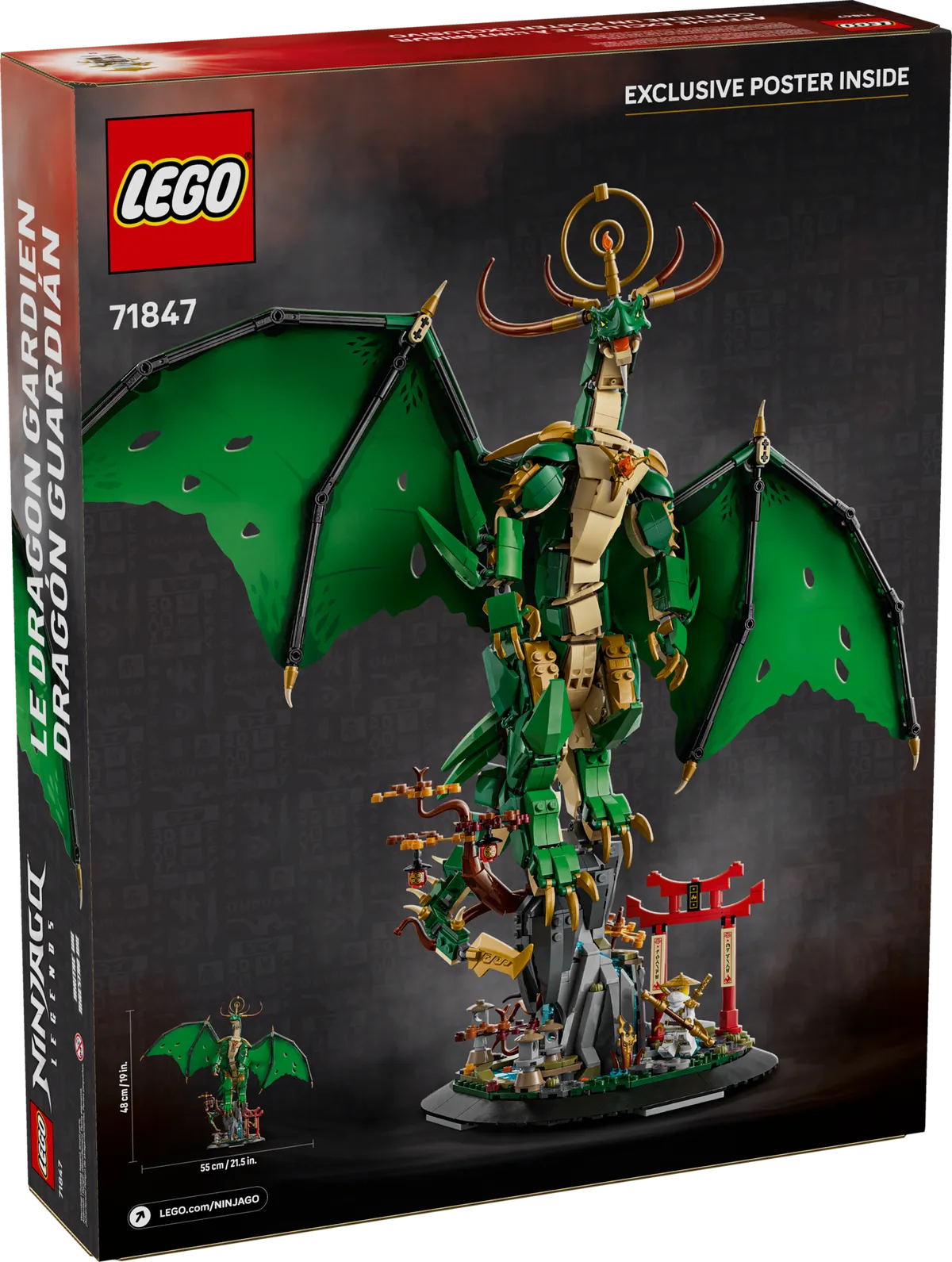 LEGO The Guardian Dragon (71847) - Bild 8