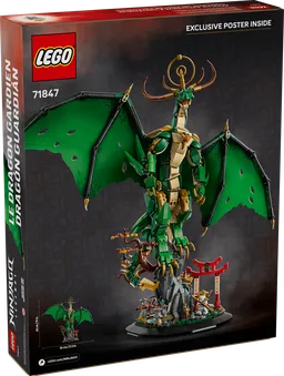 LEGO The Guardian Dragon (71847) - afbeelding 8