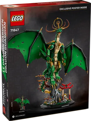 The Guardian Dragon von LEGO – Produktfoto 9 von 9