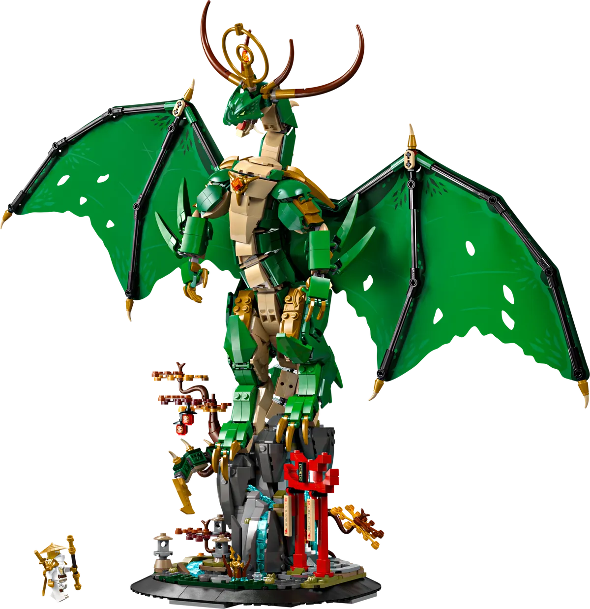 LEGO The Guardian Dragon (71847)