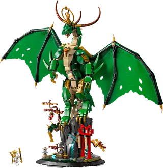 The Guardian Dragon von LEGO – Produktfoto 1 von 9