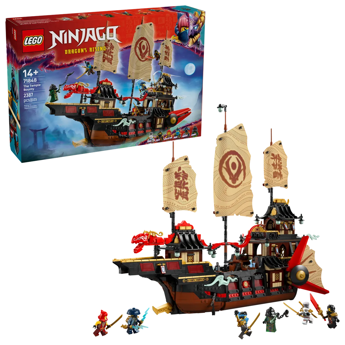 LEGO The Temple Bounty (71848) - Bild 5