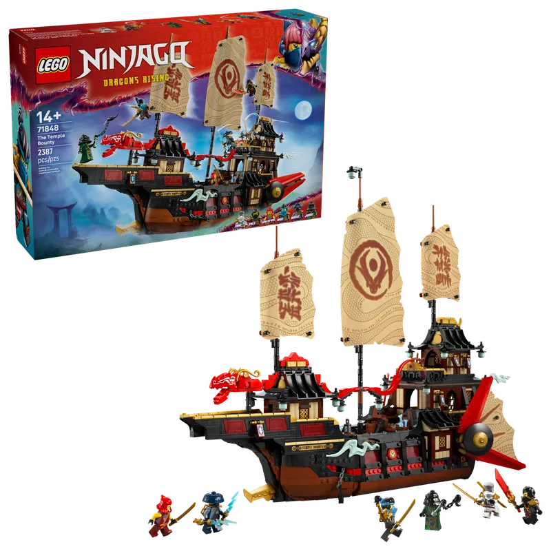 The Temple Bounty by LEGO – product photo 2 of 13