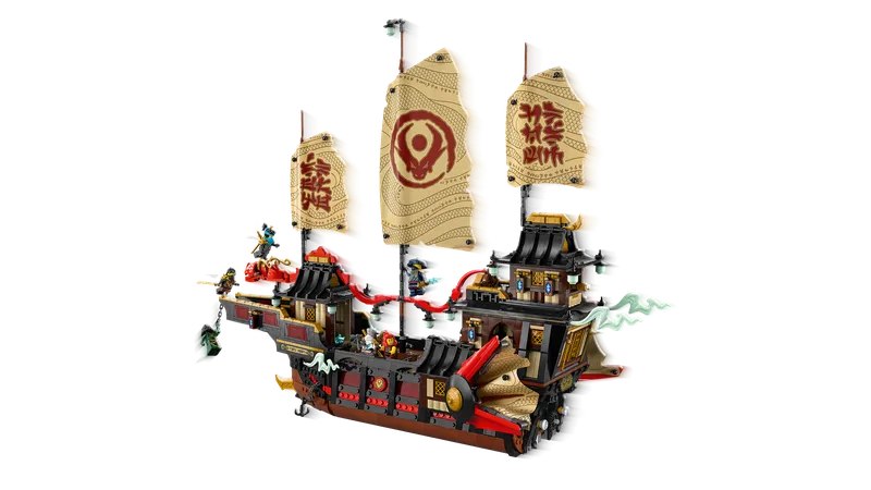 LEGO 71848 The Temple Bounty detail image
