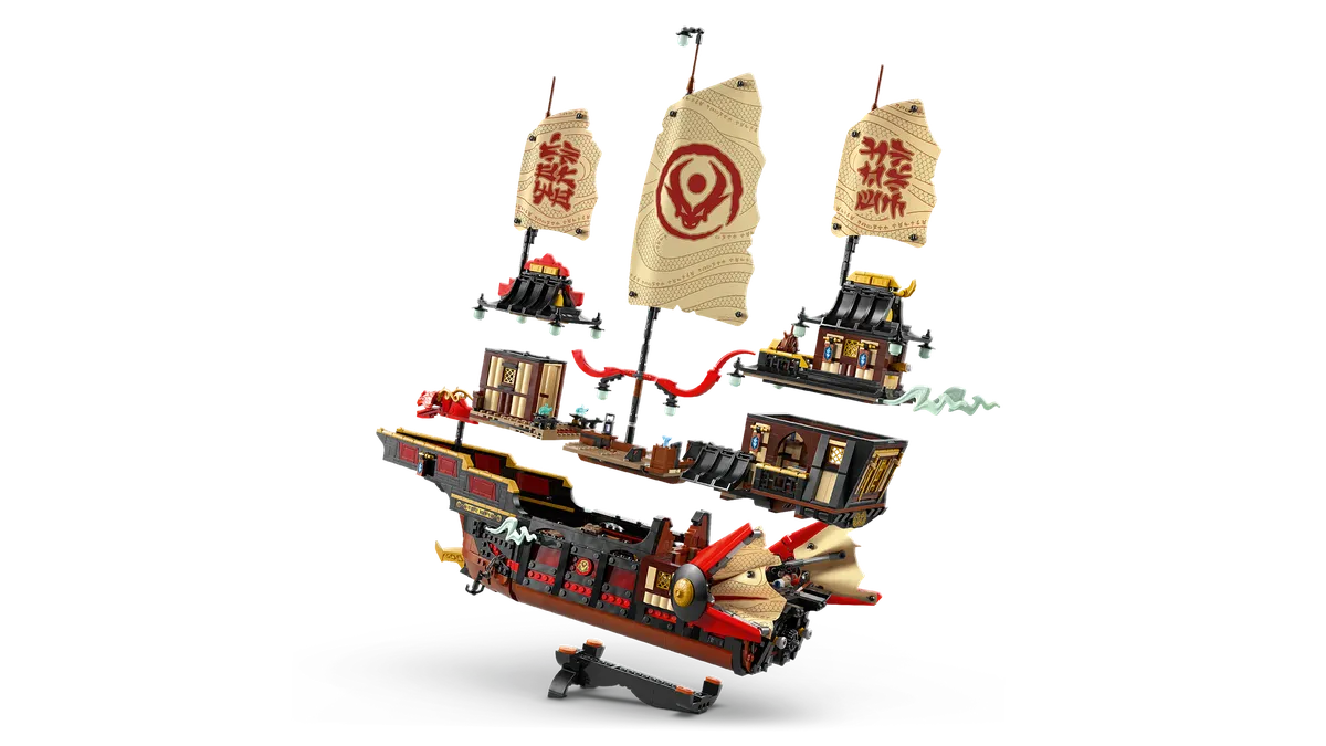 LEGO The Temple Bounty (71848) - Bild 1