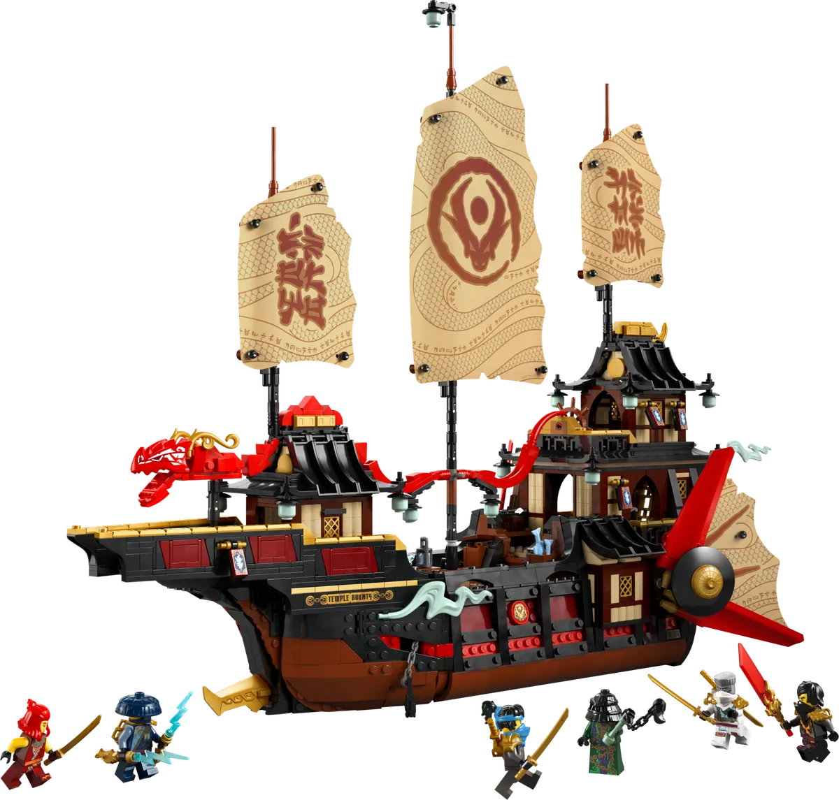 LEGO The Temple Bounty (71848)