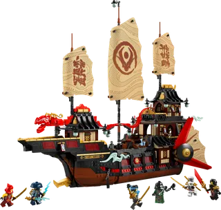 The Temple Bounty by LEGO – product photo 1 of 13