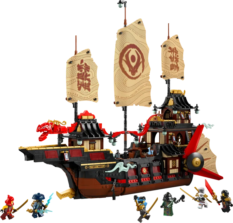 LEGO 71848 The Temple Bounty, 2.387 stenen
