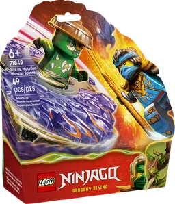 LEGO Nya vs. Mutation Monster Spinner (71849) - afbeelding 1