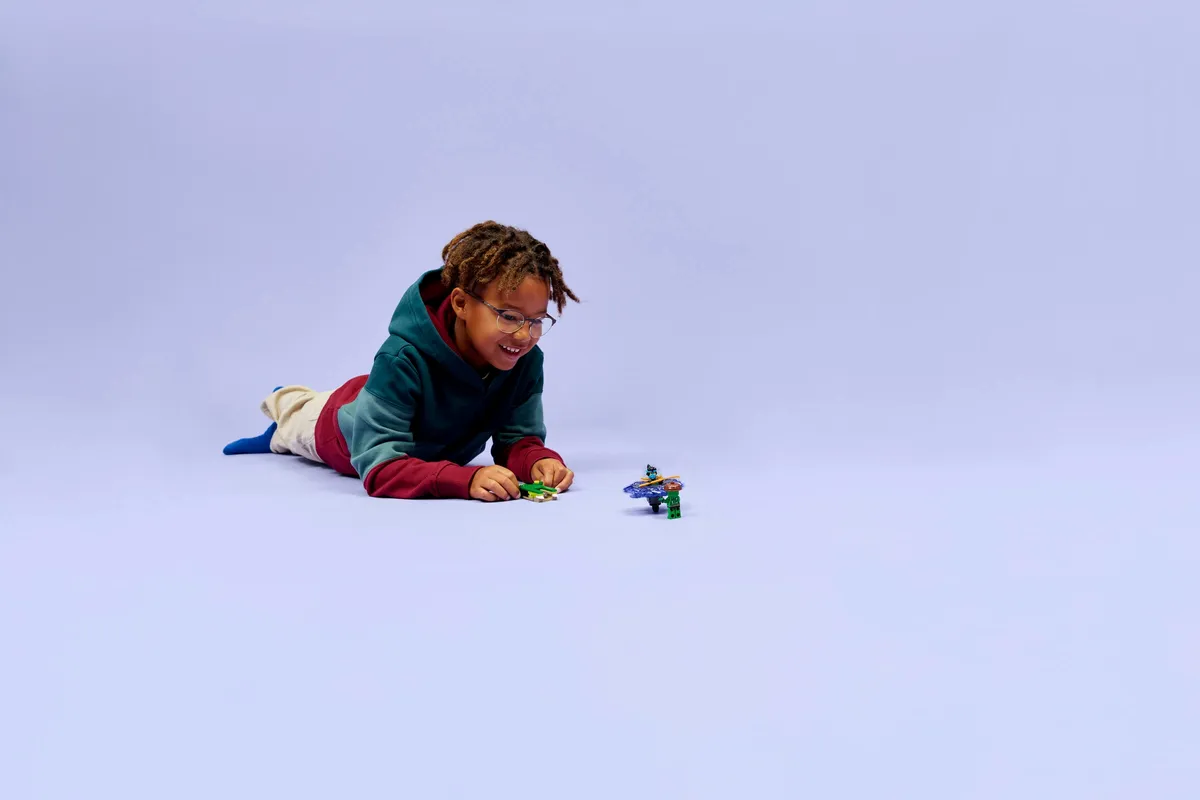 LEGO Nya vs. Mutation Monster Spinner (71849) - Bild 2