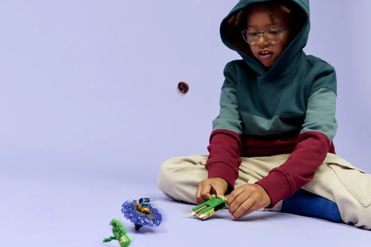 LEGO Nya vs. Mutation Monster Spinner (71849) - Bild 3